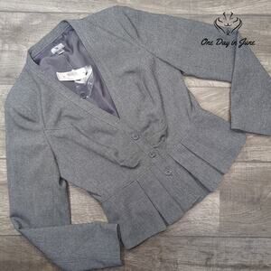 Worthington X Dye 3 Button Blazer Size 10